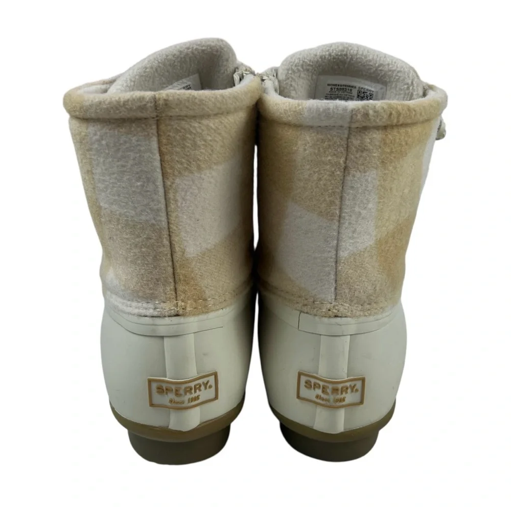 Sperry Saltwater Duck Ankle Boots